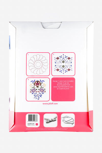 PFAFF creative ALL FABRIC HOOP