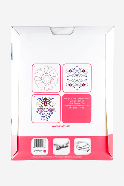 PFAFF creative ALL FABRIC HOOP