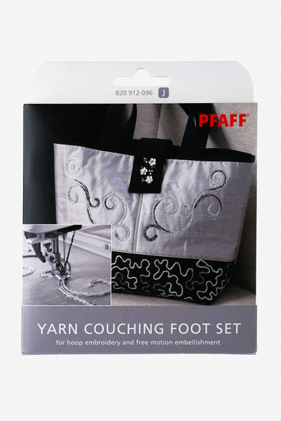 PFAFF Reliefstickfuß-Set (JL)