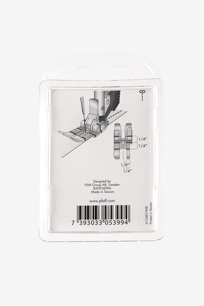 PFAFF 1/4" Quilt- und Patchworkfuß für IDT-System (JKL)