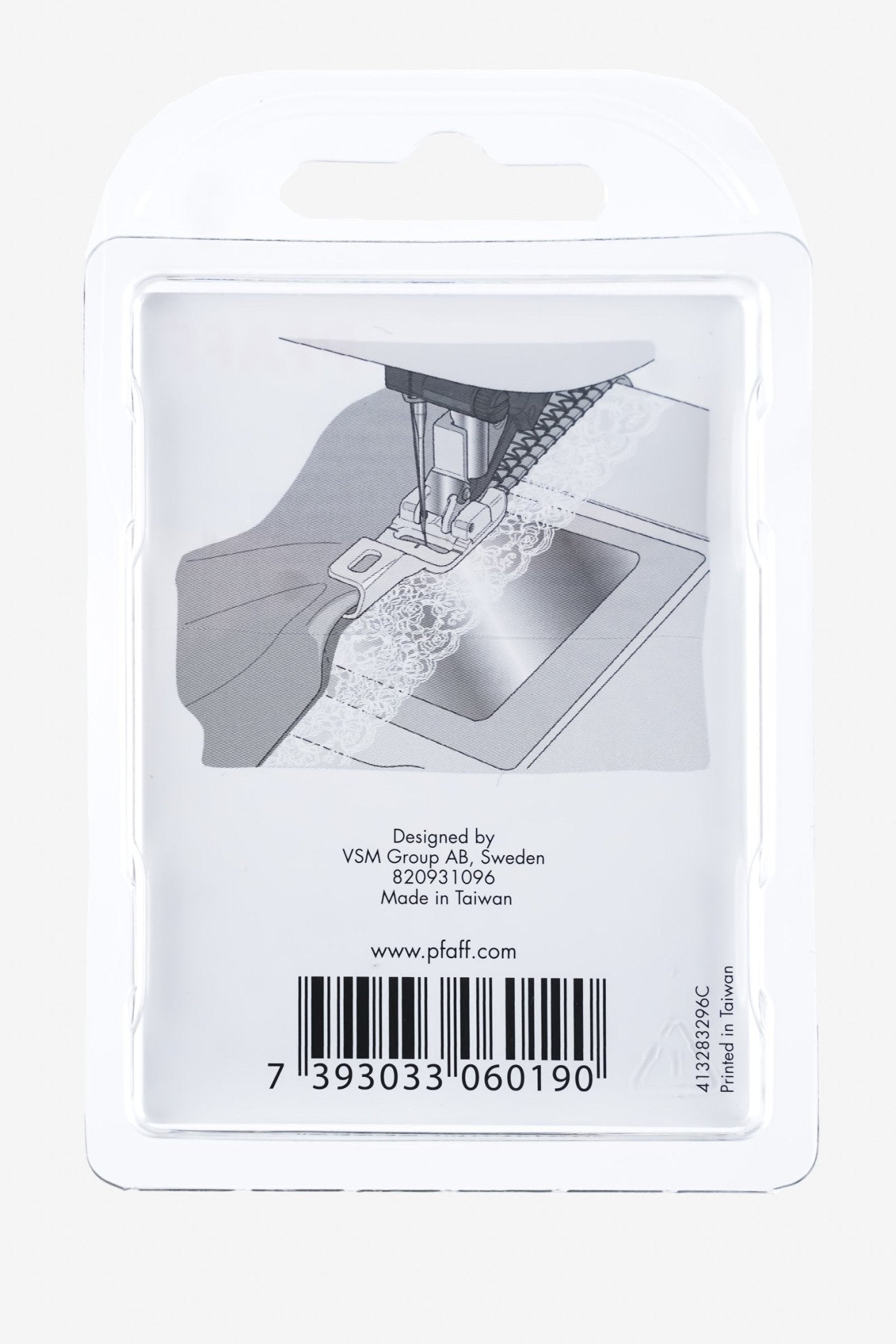 PFAFF Kantensäumerfuß für IDT-System J K L - Make ma!