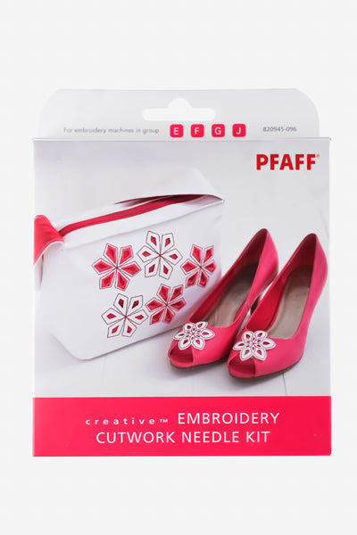 PFAFF Embroidery Cutwork-Nadelset (JL)