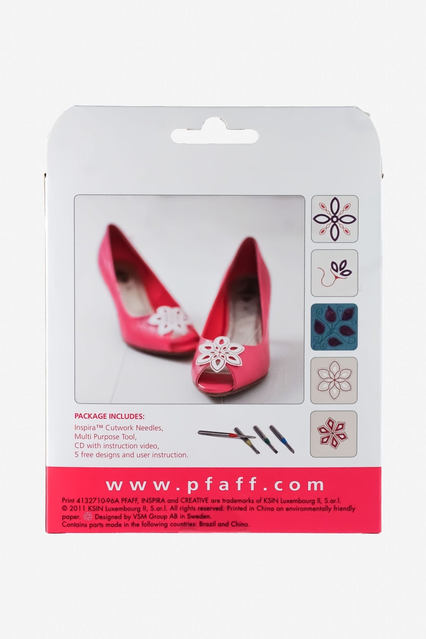PFAFF creative Embroidery Cutwork-Nadelset J L - Make ma!