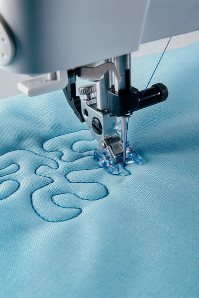 PFAFF Offener Freihand Sensormatikfuß