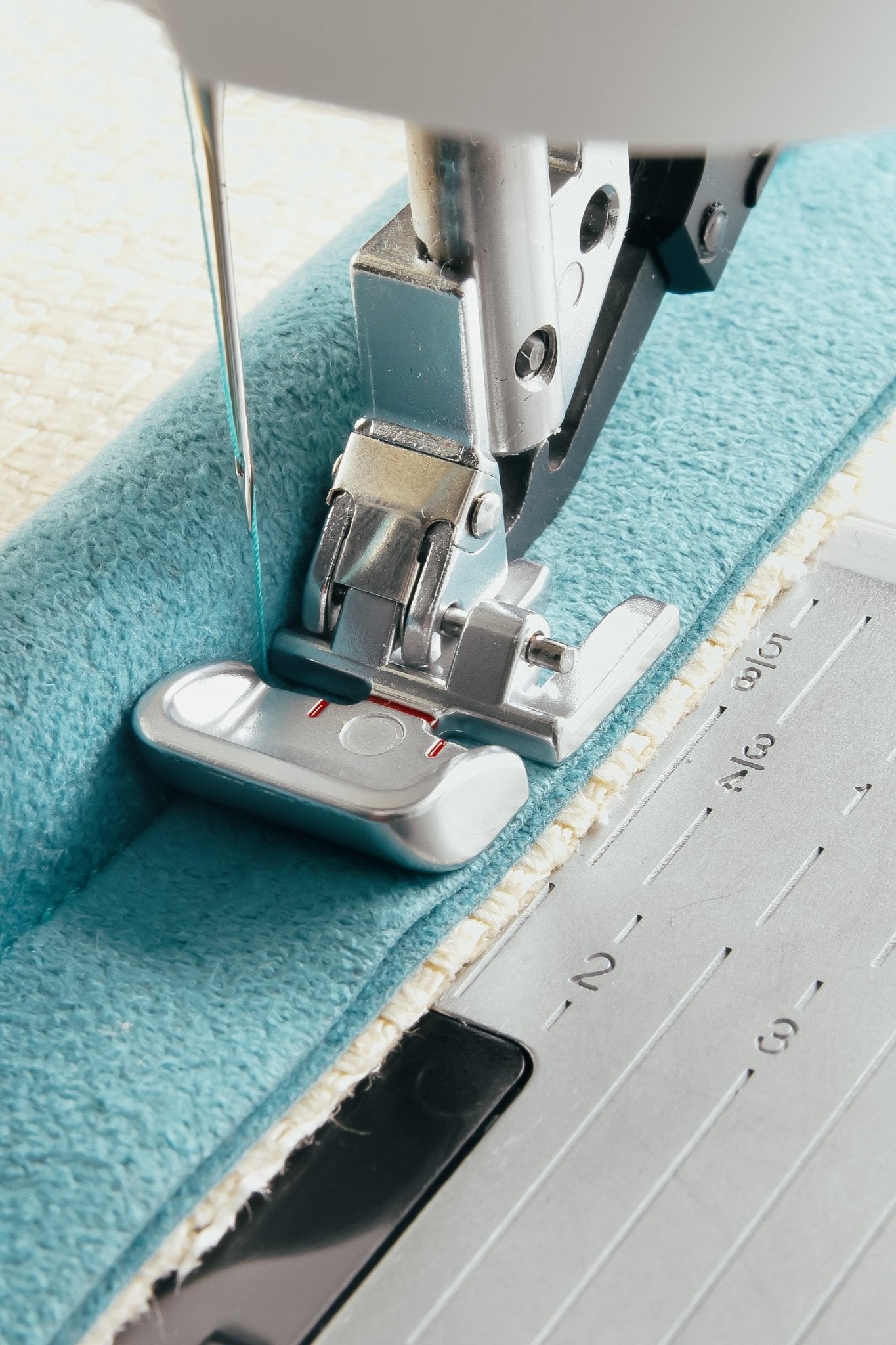 PFAFF Großer Paspelfuß für IDT-System J K L - Make ma!