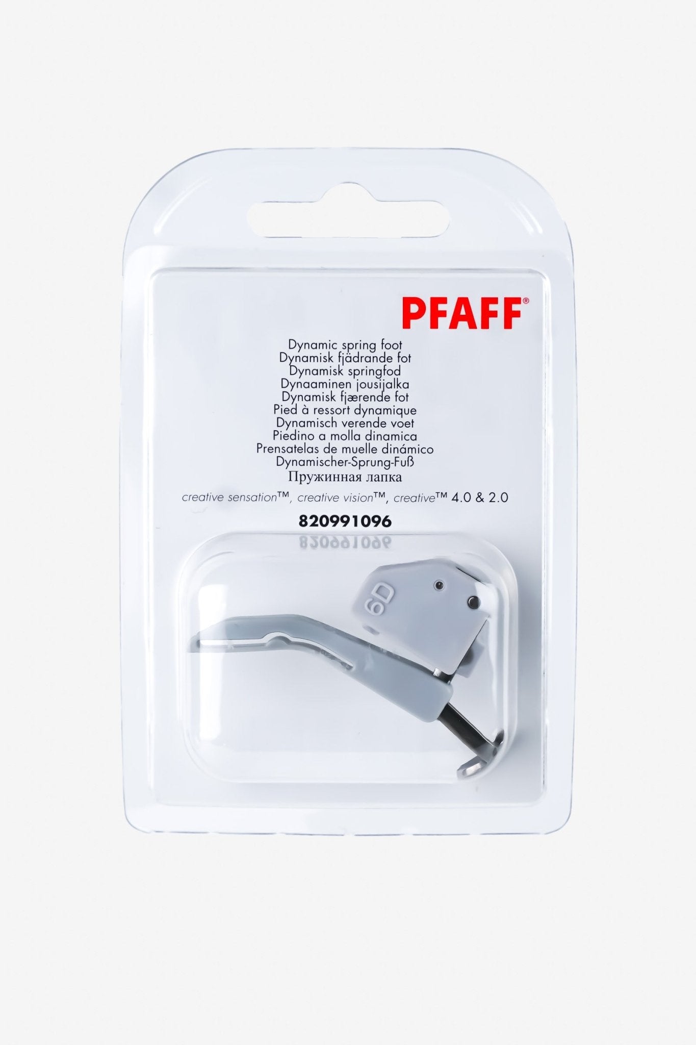 PFAFF Dynamischer Sprungfuß J - Make ma!