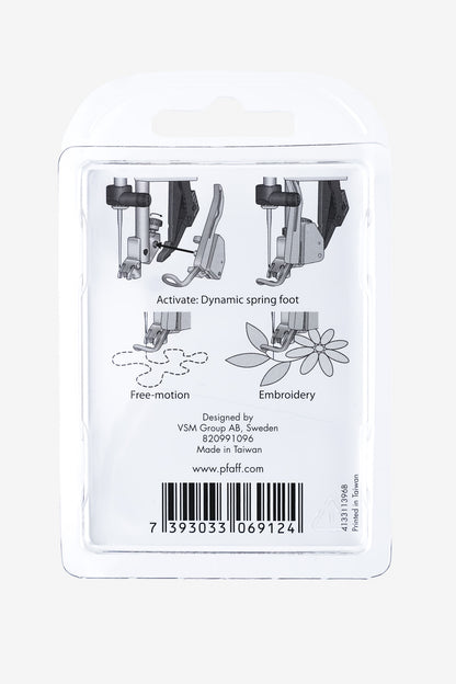 PFAFF Dynamischer Stickfuß J ohne EXP 3.5 3.2 3.0 2.0 150