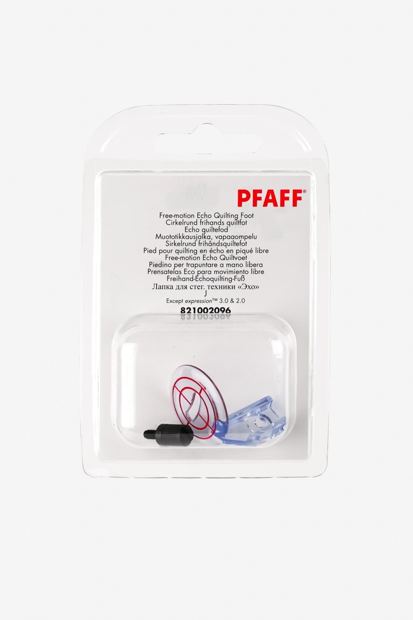 PFAFF Freihand-Echoquilting-Fuß J L - Make ma!