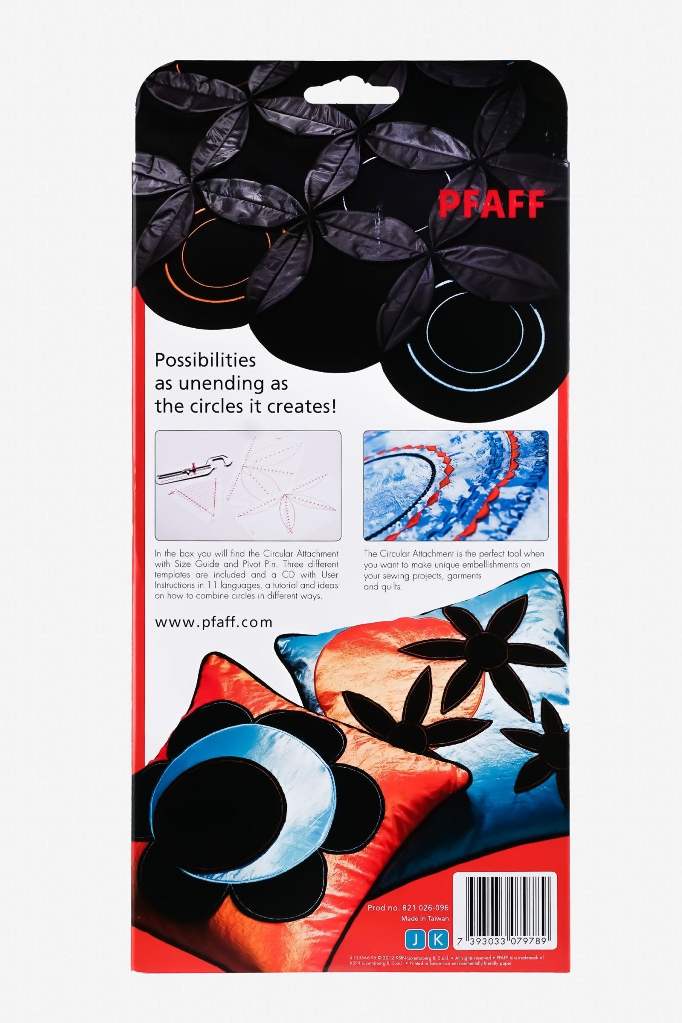 PFAFF - Zirkellineal (JKL) - Make ma!