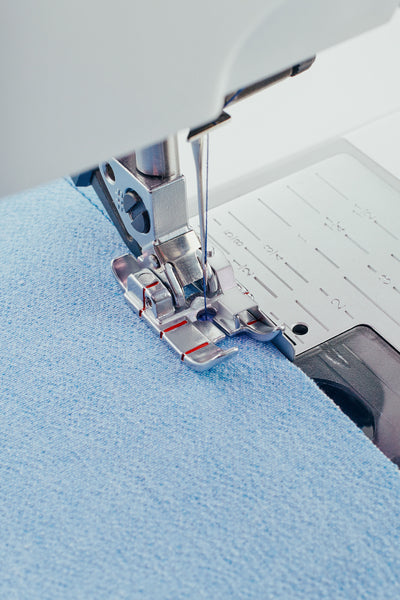 PFAFF Patchworkfuß mit Führungshilfe und realem 1/4" Fußmaß für das IDT-System (JKL)