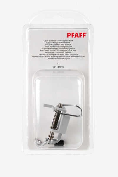 PFAFF Offener Freihand-Sprungfuß J L - Make ma!