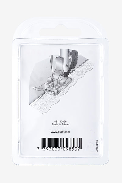 PFAFF Schmalkantenfuß für IDT-System