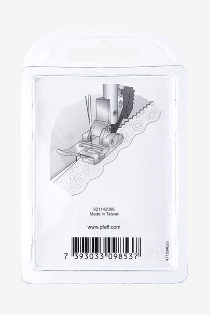 PFAFF Schmalkantenfuß für IDT-System