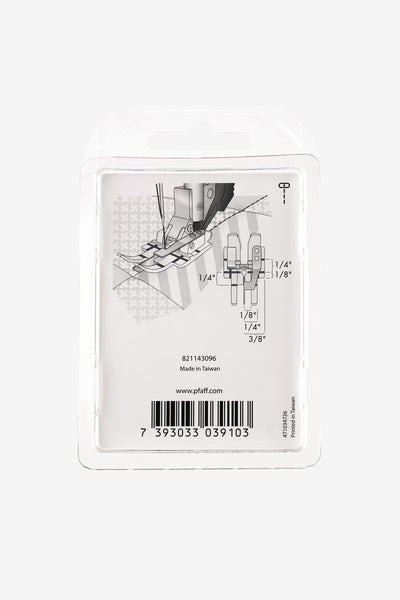 PFAFF Klarsichtfuß für Nähen in der Naht für IDT-System (JKL)