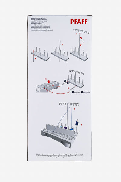 PFAFF creative 8-Garnrollenständer