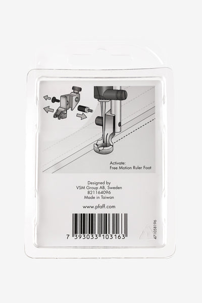 PFAFF Freihand-Rulerfuß (L+EXP 720)