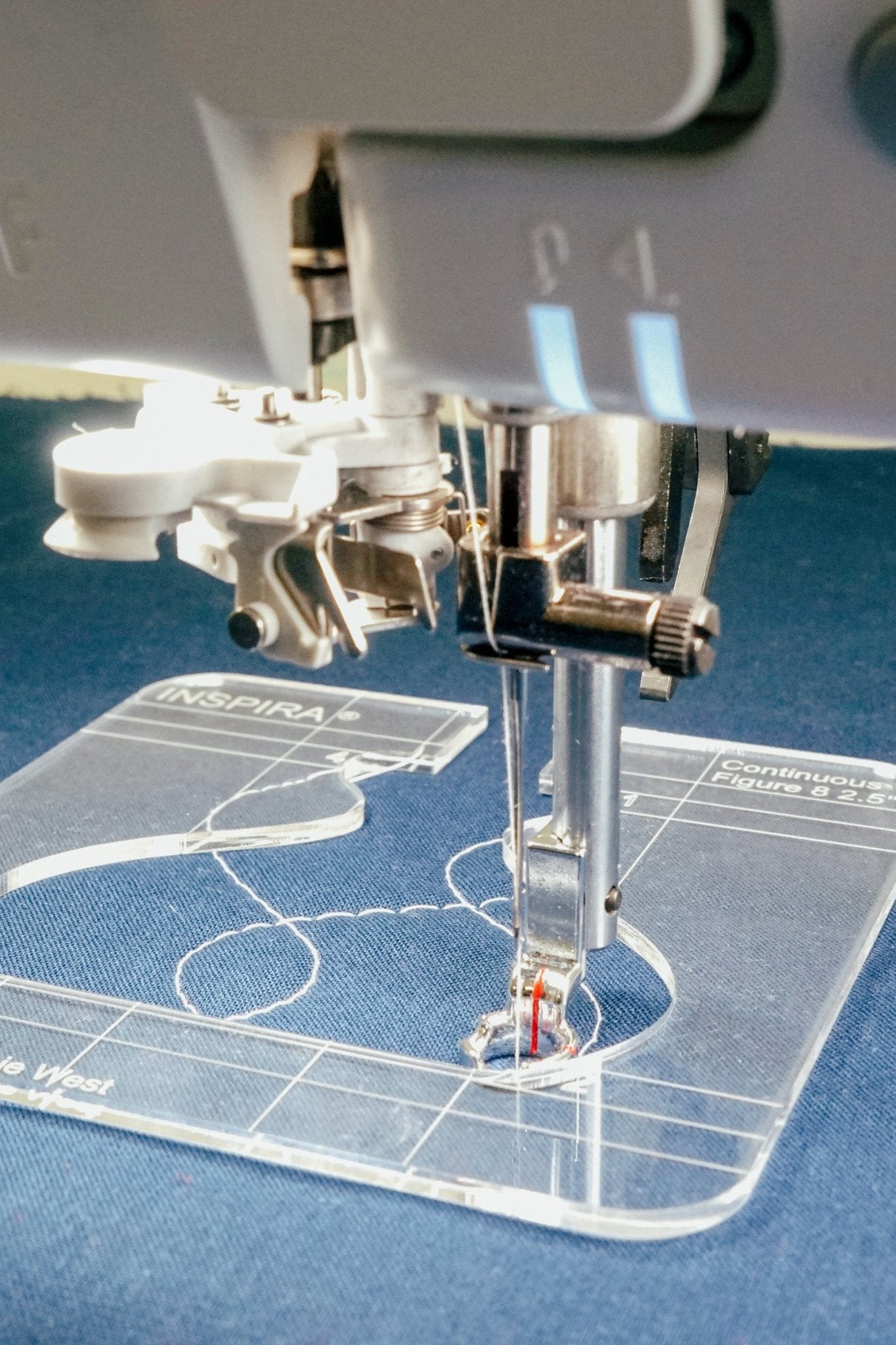 PFAFF Freihand-Rulerfuß L + Expect 720 - Make ma!