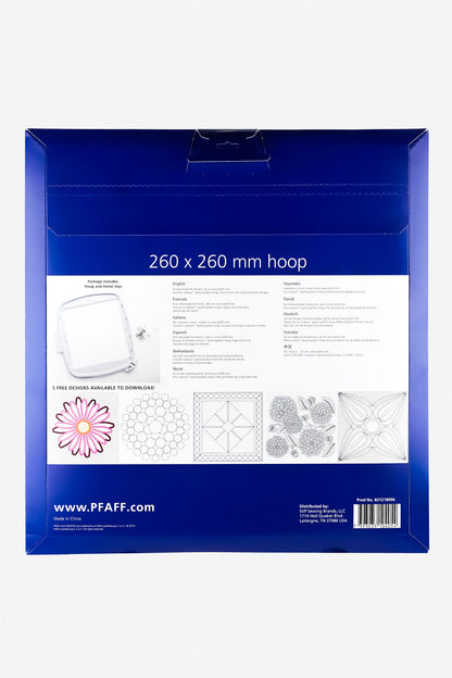 PFAFF creative GRAND QUILTERS HOOP