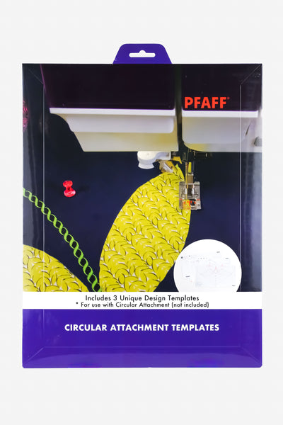 PFAFF Zirkellineal-Schablonen (JL)
