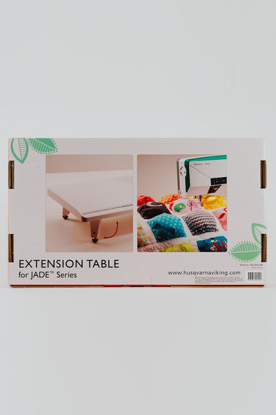 Anschiebetisch für die Jade 35 (Erweiterung)