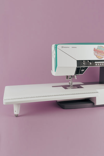 Anschiebetisch für die Jade 35: Ansicht montiert