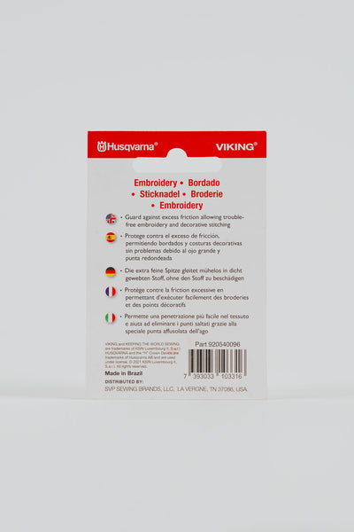 Husqvarna VIKING Sticknadeln (Nadeln für die Stickmaschine)