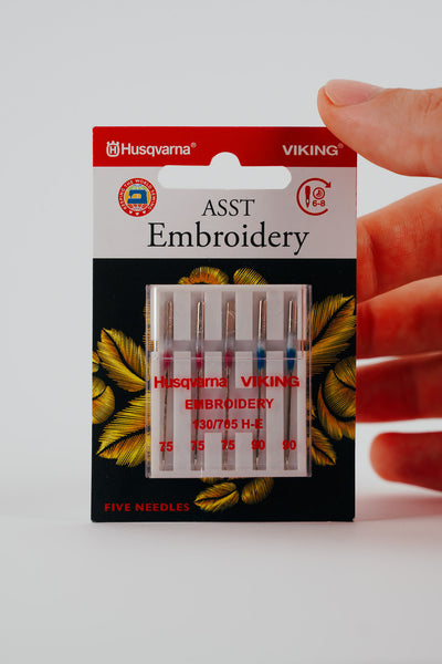 Husqvarna VIKING Sticknadeln (Nadeln für die Stickmaschine)