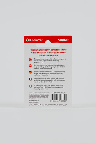 Husqvarna VIKING Titanium Sticknadeln