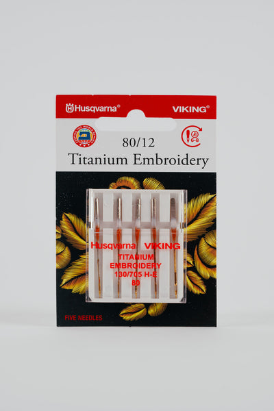 Husqvarna VIKING Titanium Sticknadeln