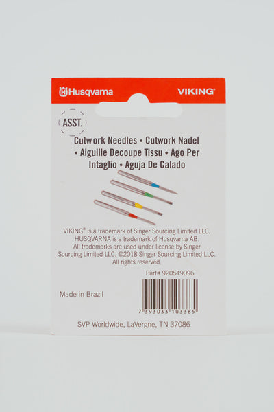 Husqvarna VIKING Cutwork Nadeln