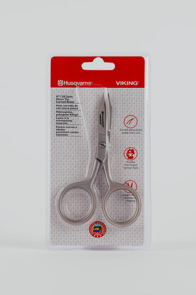 Husqvarna VIKING 10,2 cm Mikrospitze mit gebogener Klinge