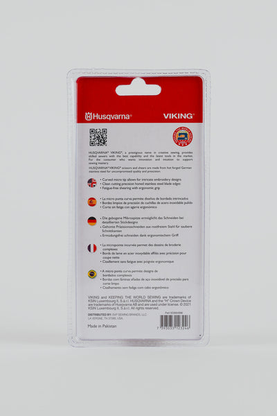 Husqvarna VIKING 10,2 cm Mikrospitze mit gebogener Klinge
