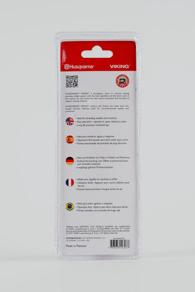 Husqvarna VIKING 11,4 cm selbstschliessende, gebogene Pinzette