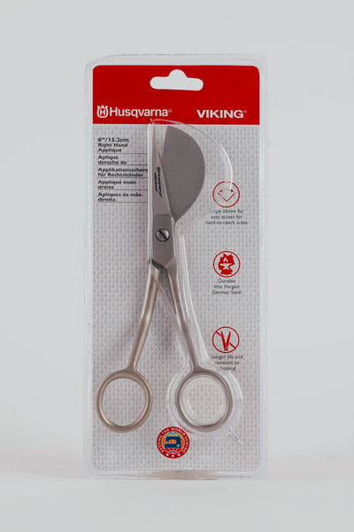 Husqvarna VIKING 15,2 cm Applikationsschere für Rechtshänder
