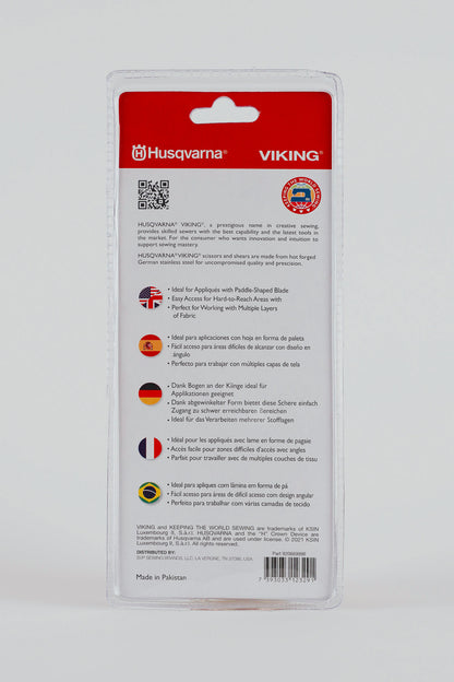 Husqvarna VIKING 15,2 cm Applikationsschere für Rechtshänder