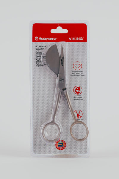 Husqvarna VIKING 15,2 cm Applikationsschere für Linkshänder