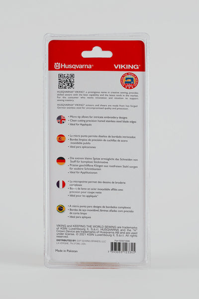 Husqvarna VIKING Applikationsschere (spitz)