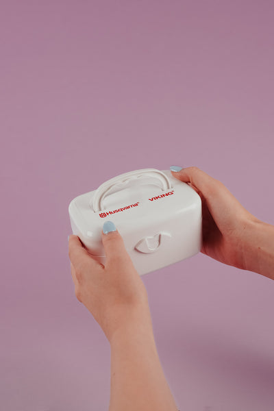 Köfferchen zum Spulen von Unterspulen von Husqvarna VIKING