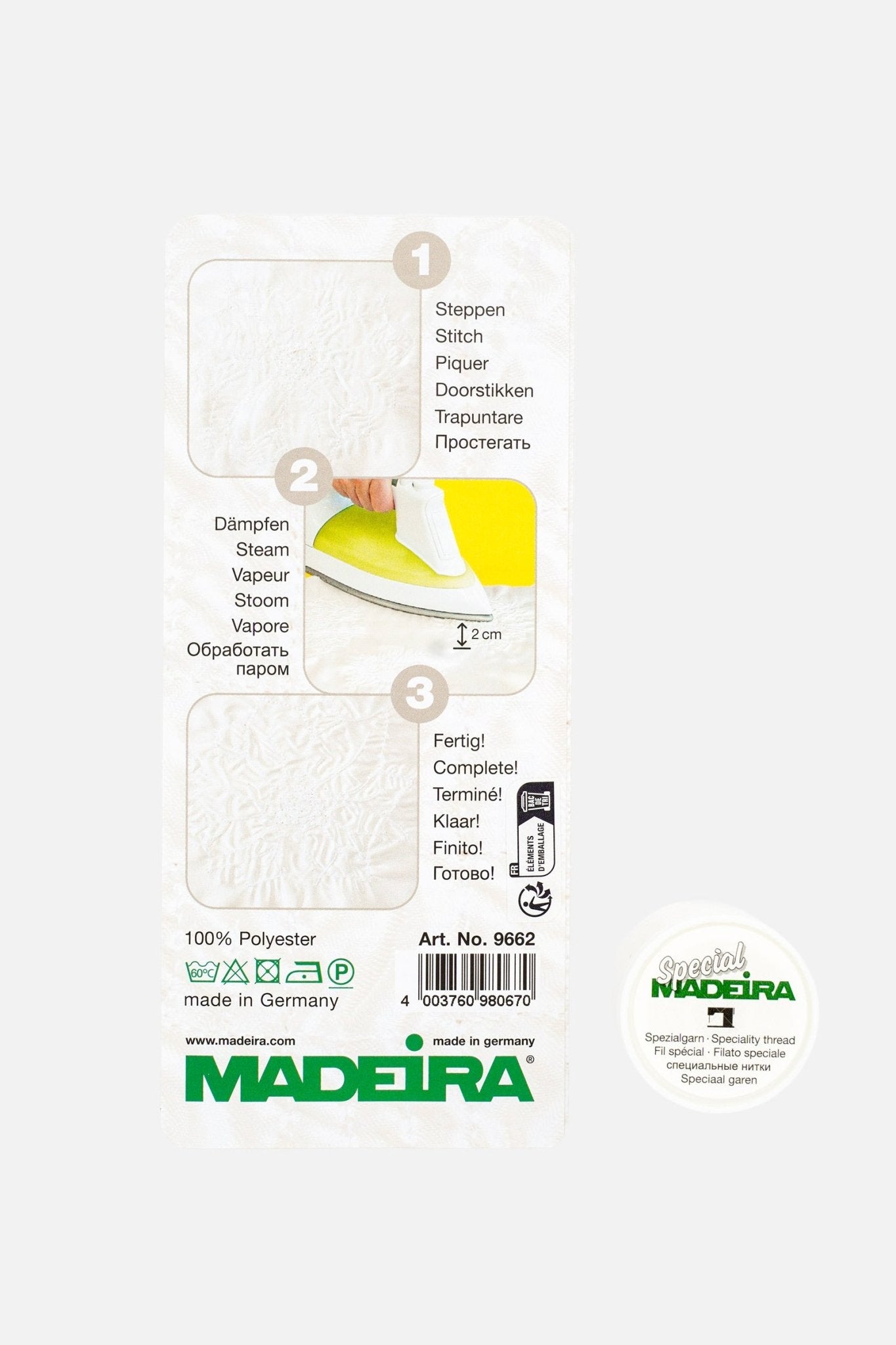 Madeira - Smocking (Raff Effektgarn) - Make ma!
