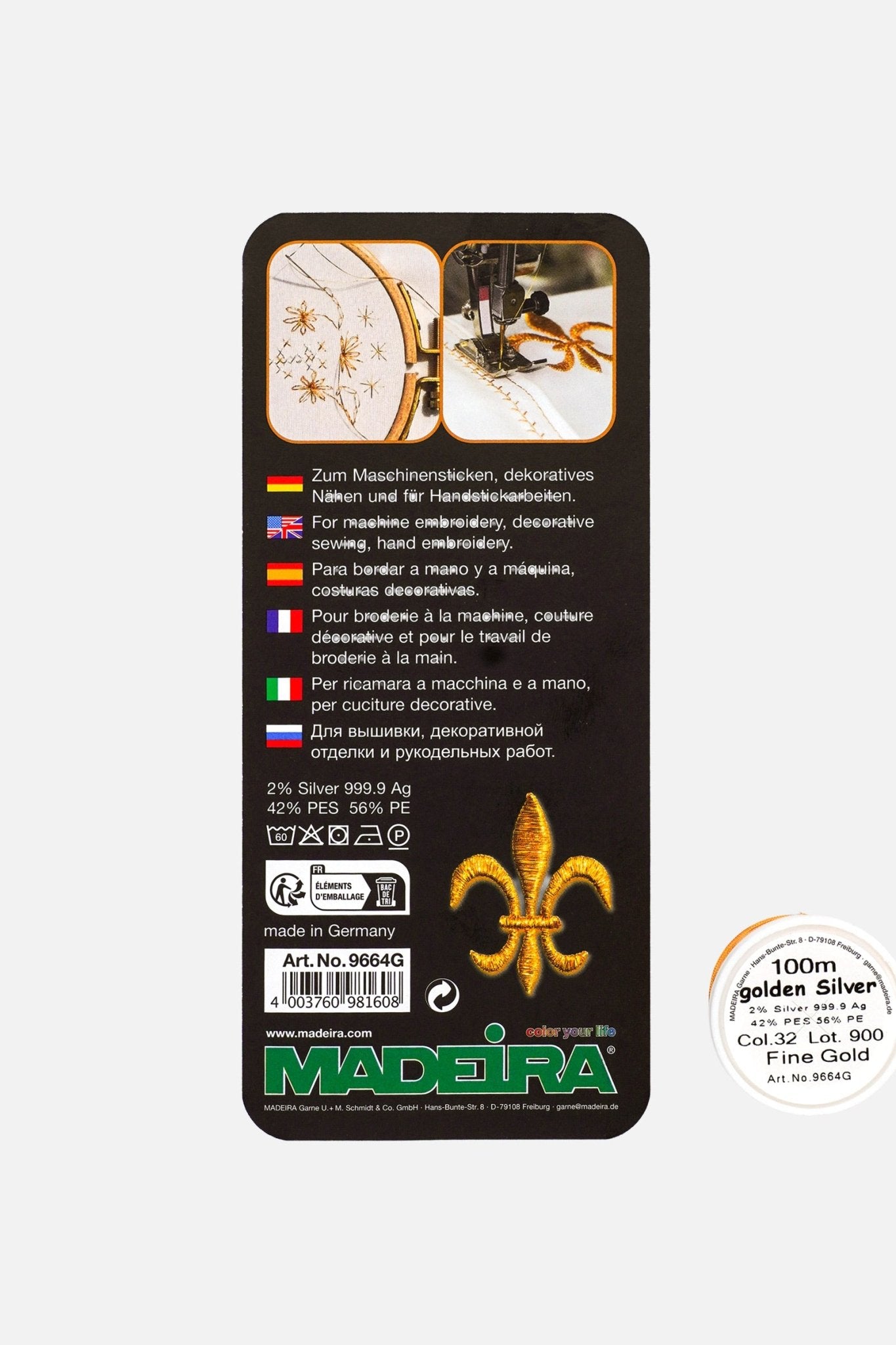 Madeira - GoldenSilver (100m) - Make ma!