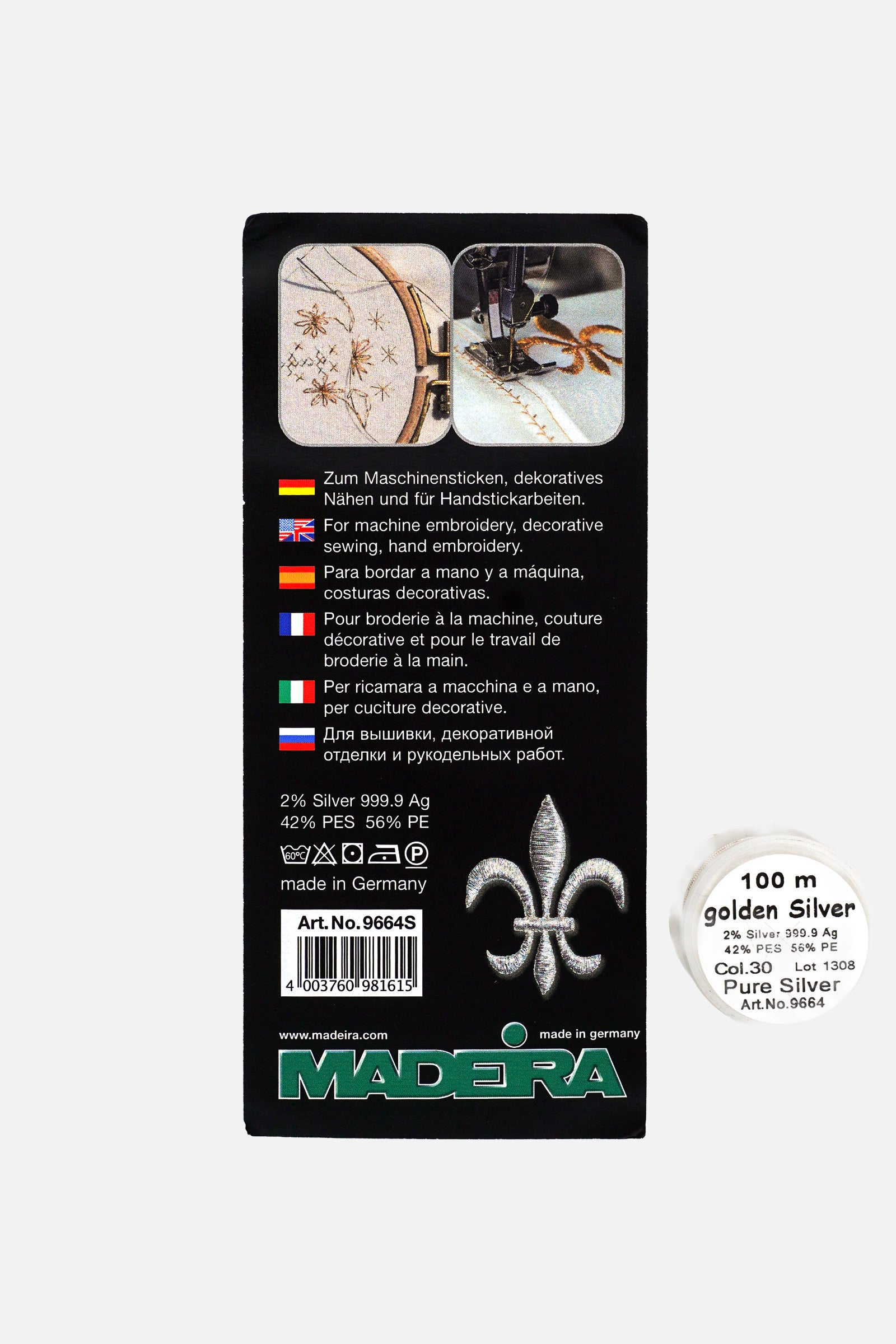 Madeira - GoldenSilver (100m)