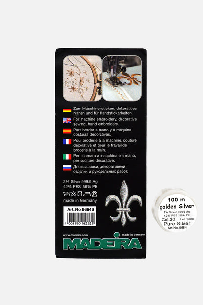 Madeira - GoldenSilver (100m)