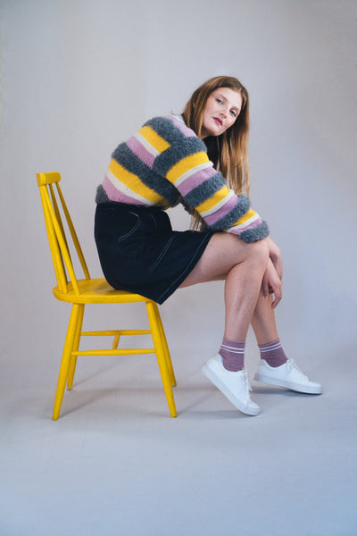 Strickanleitung Pullover »Loveland« aus der Kollektion »COLORADO«