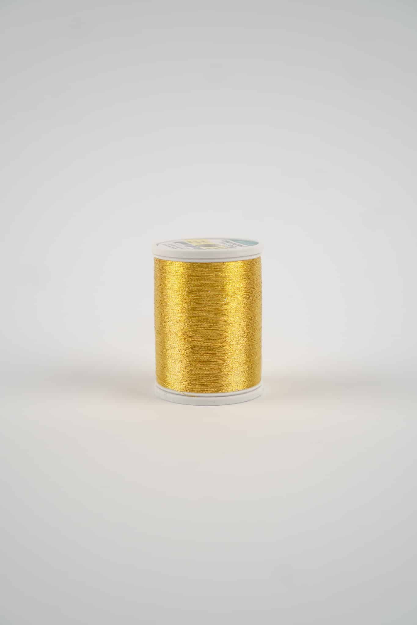 metallicgarn gold