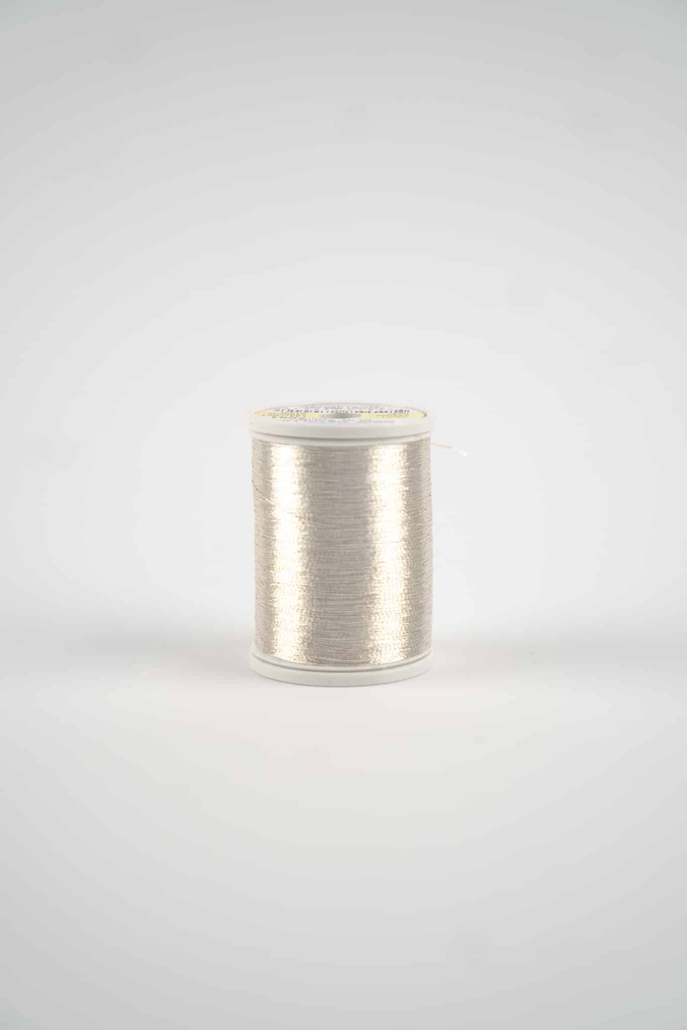 metallicgarn silber