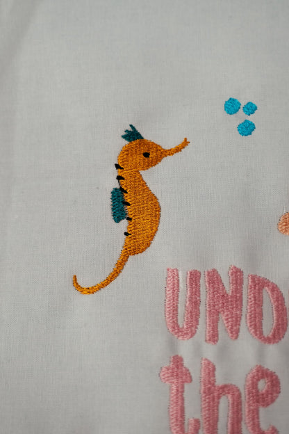 Stickdatei Seepferdchen