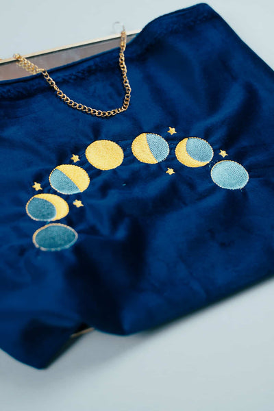 mondzeiten Stickdatei