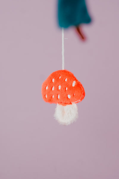 Fliegenpilz Stickdatei ITH