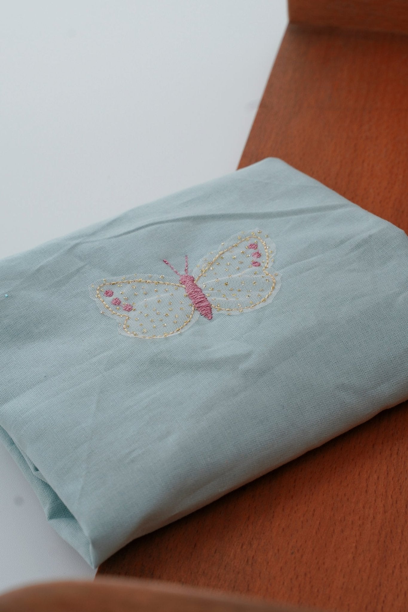 Stickdatei Applikation Schmetterling - Make ma!