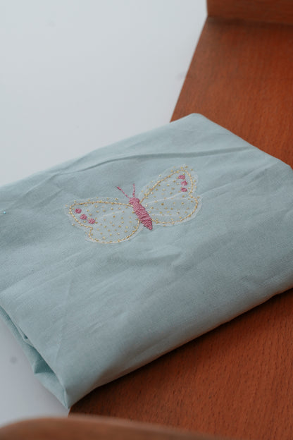 Stickdatei Applikation Schmetterling